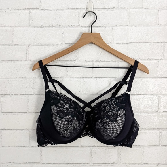 torrid Other - TODRID Plunge Lace Push Up Bra